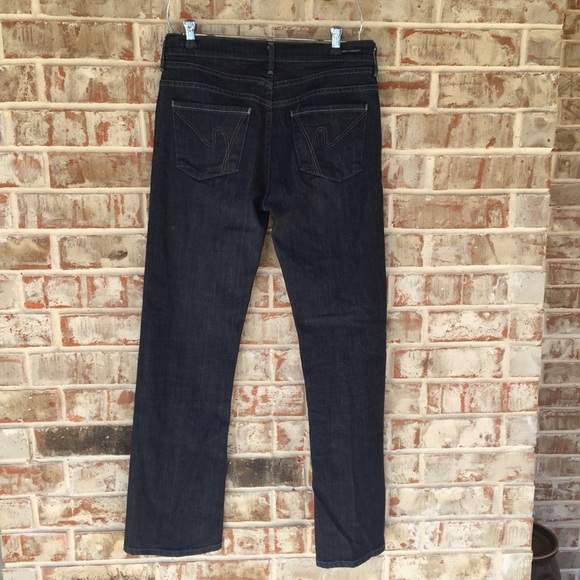 ANTHRO C.O.H. Hutton Mid Rise Wide Leg Jeans 29 - Picture 8 of 8